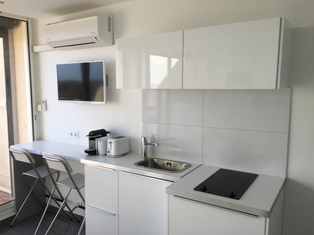 Studio Face Mer - Village Naturiste - Cap D'Agde Exteriör bild
